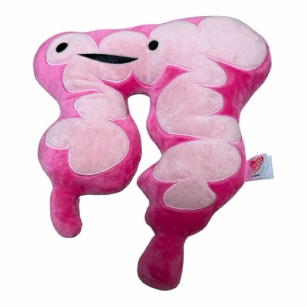 I Heart Guts Colon You Move Me Organ Stuffed Toy Pillow Plush NWT